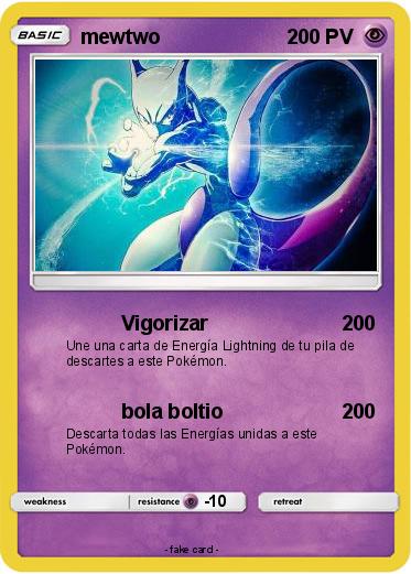 Pokemon mewtwo