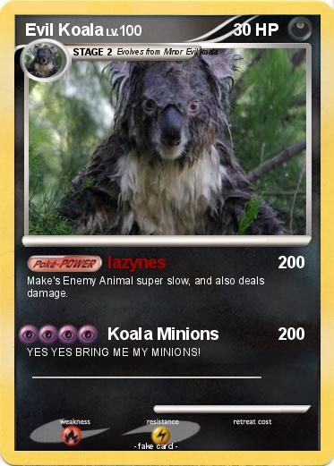Pokemon Evil Koala