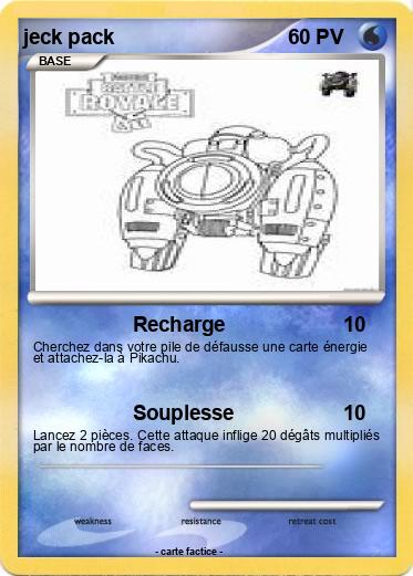Pokemon jeck pack