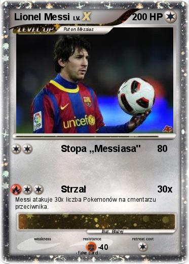 Pokemon Lionel Messi