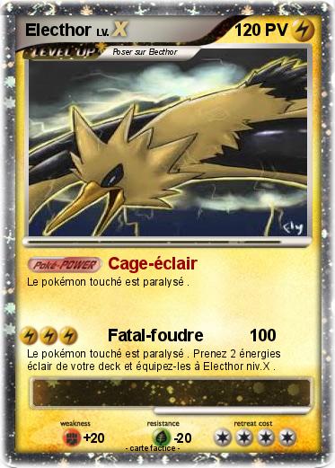 Pokemon Electhor