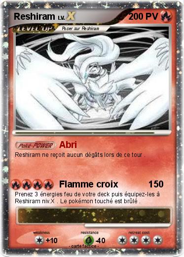 Pokemon Reshiram
