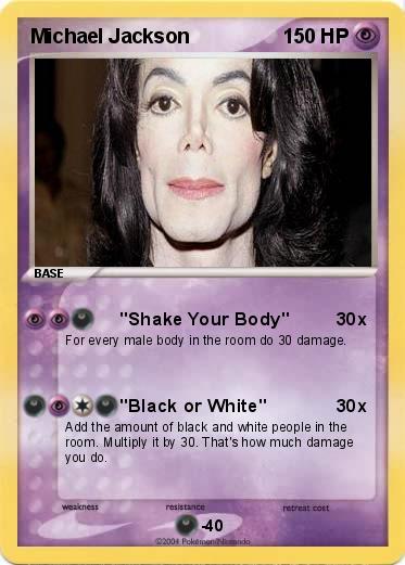 Pokemon Michael Jackson