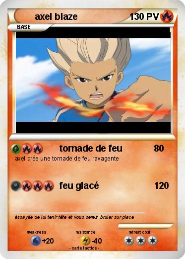 Pokemon axel blaze