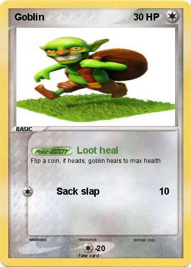 Pokemon Goblin