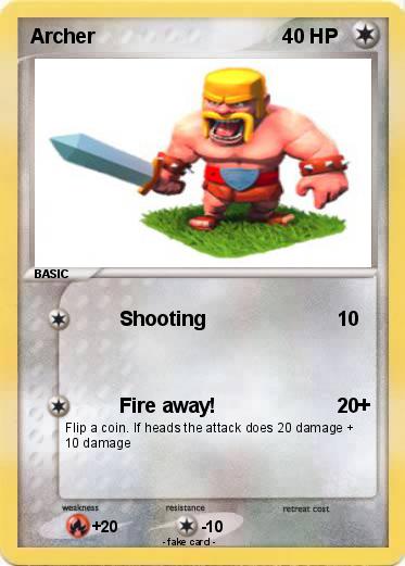 Pokemon Archer