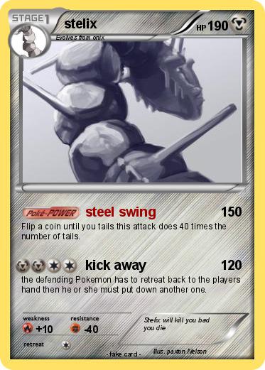 Pokemon stelix