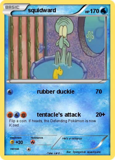 Pokemon squidward