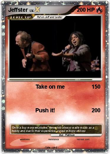 Pokemon Jeffster