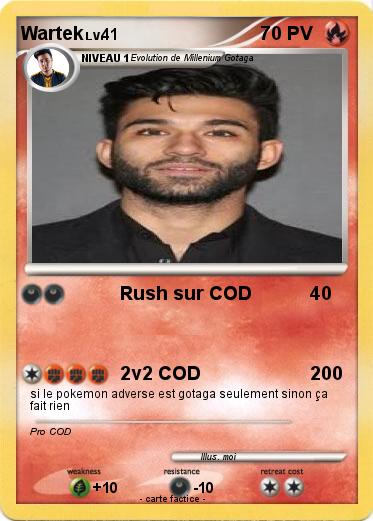 Pokemon Wartek