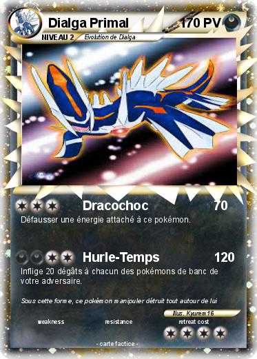 Pokemon Dialga Primal