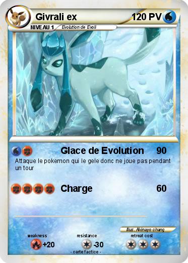 Pokemon Givrali ex
