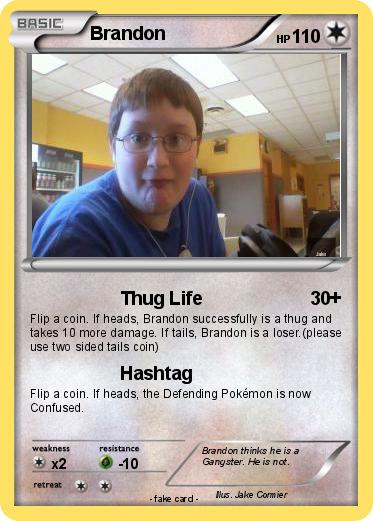 Pokemon Brandon