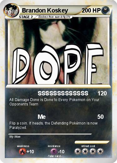 Pokemon Brandon Koskey