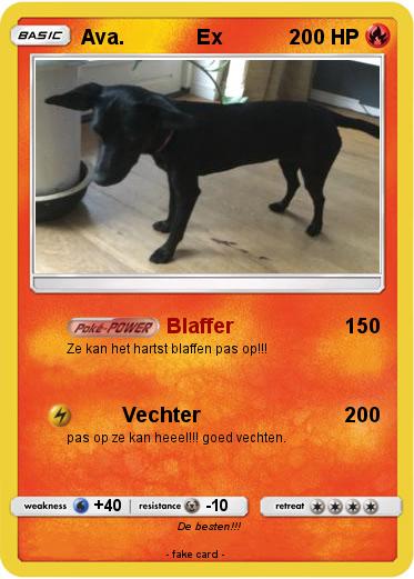 Pokemon Ava.             Ex