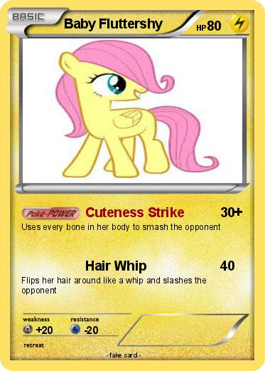 Pokemon Baby Fluttershy