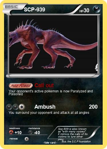 Pokemon SCP-939