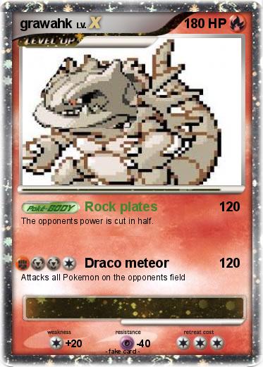 Pokemon grawahk