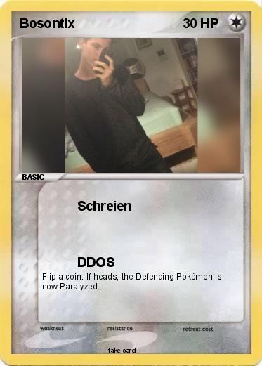 Pokemon Bosontix