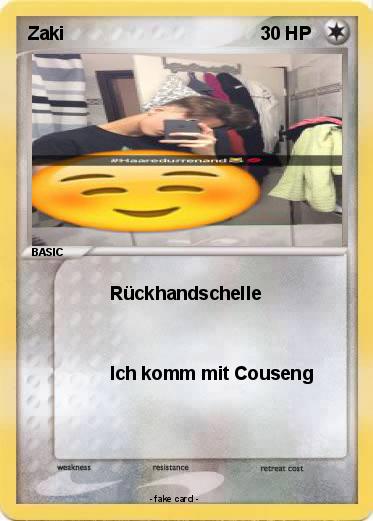 Pokemon Zaki