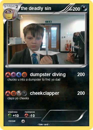 Pokemon the deadly sin