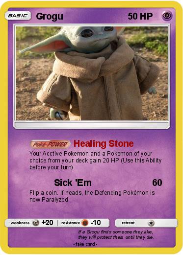 Pokemon Grogu