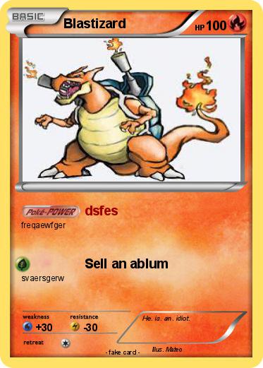 Pokemon Blastizard