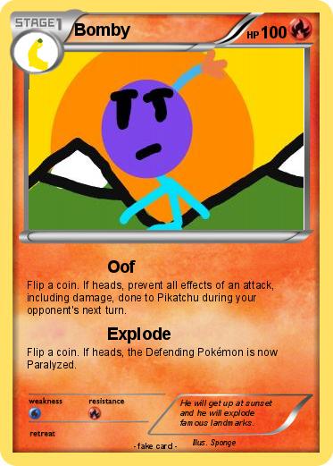 Pokemon Bomby