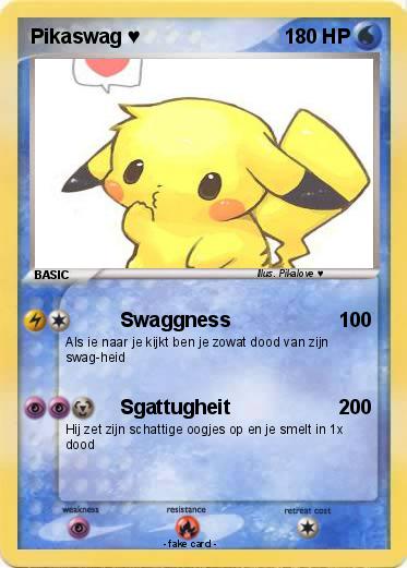 Pokemon Pikaswag ♥