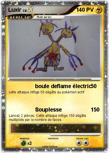 Pokemon Luxir
