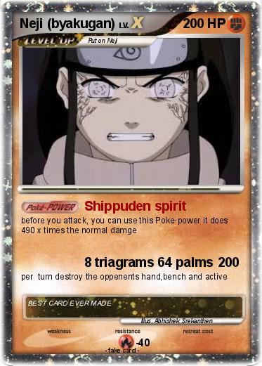 Pokemon Neji (byakugan)