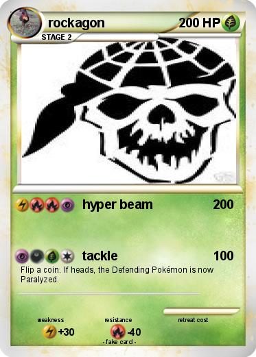 Pokemon rockagon