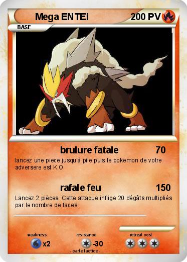 Pokemon Mega ENTEI