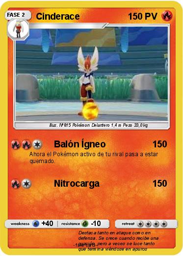 Pokemon Cinderace