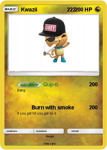 Pokemon Kwazii                    222