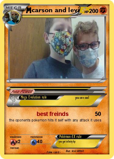 Pokemon carson and levi
