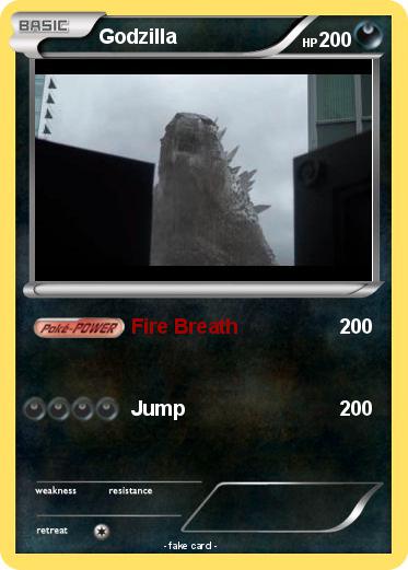 Pokemon Godzilla