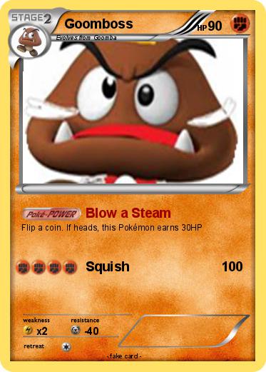 Pokemon Goomboss