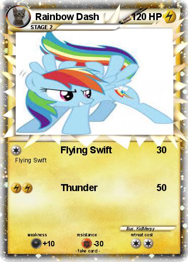 Pokemon Rainbow Dash