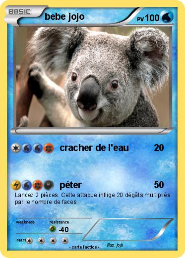Pokemon bebe jojo