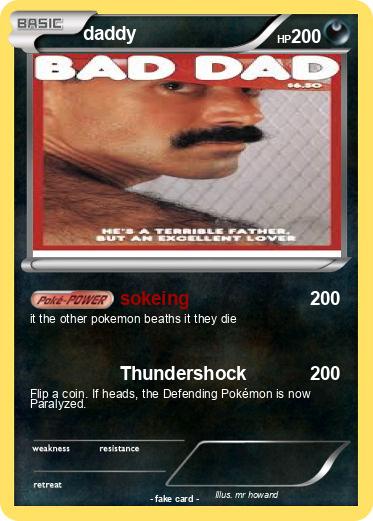 Pokemon daddy