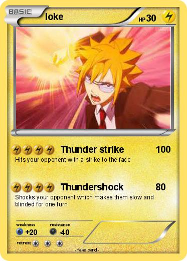 Pokemon loke