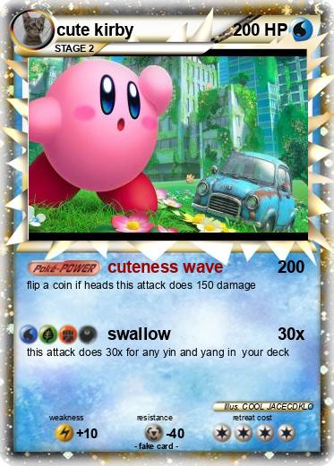 Pokemon cute kirby