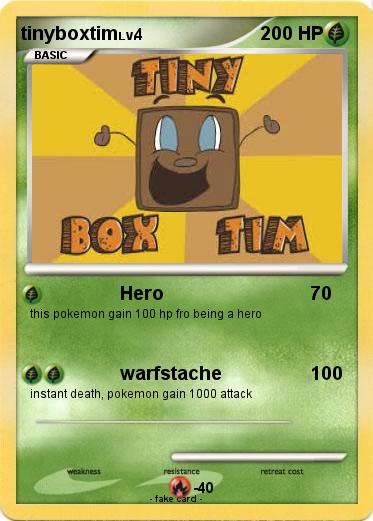 Pokemon tinyboxtim