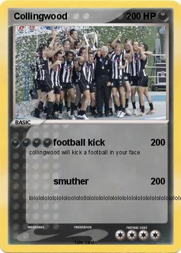 Pokemon Collingwood