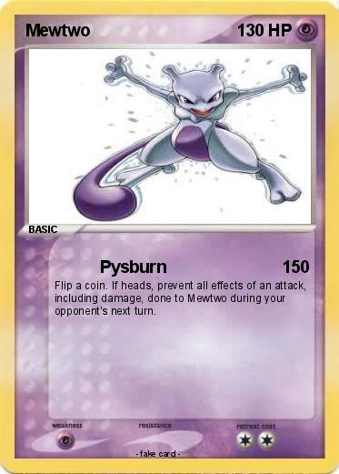 Pokemon Mewtwo