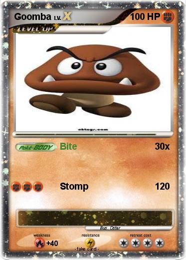 Pokemon Goomba