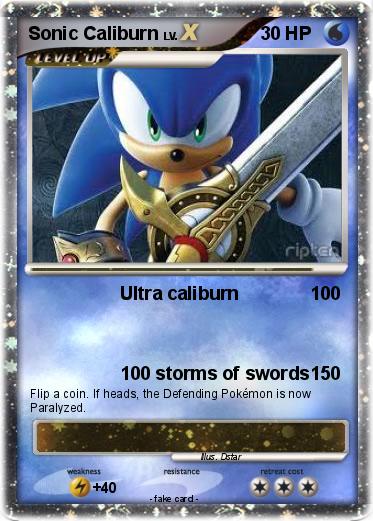 Pokemon Sonic Caliburn