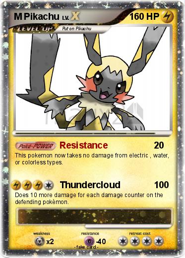 Pokemon M Pikachu