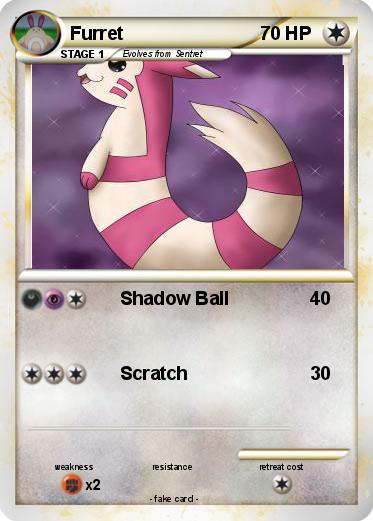 Pokemon Furret
